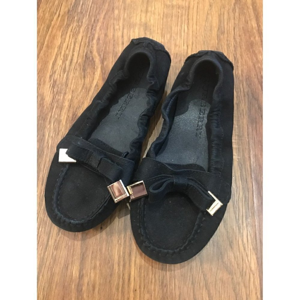 Burberry children loafer slips ons